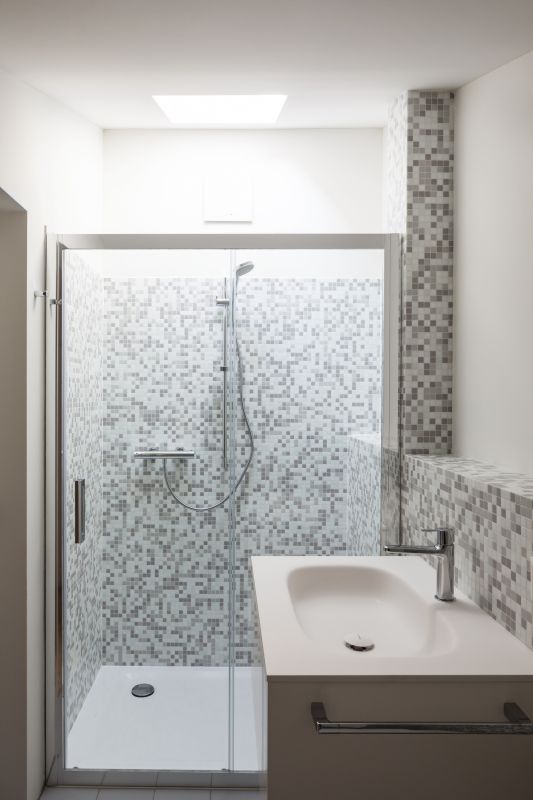 Contemporary Shower Finish