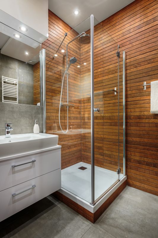 Elegant Shower Niche
