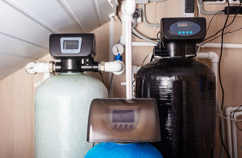 Water Softener System Setup