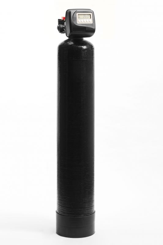 Connecting Water Softener Components
